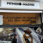 La oficina de atención al socio del Real Madrid de Enrique Riquelme