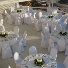 Recurso de un establecimiento de celebraciones de boda.