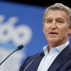 Alberto Nunez Feijóo, candidato del Partido Popular el 29N