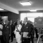 El que fuera Jefe del Estado Francisco Franco, acompañado por el Ministro de Información y Turismo, Manuel Fraga. 
Europa Press  / Co / Europa Press  / EUROPA PRESS
18 DE JULIO DE 1964
18/7/1964