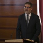 El expresidente de la Cámara de Cuentas de Andalucía y consejero hasta ayer del PSOE, Antonio López.