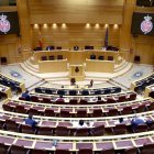 El Hemiciclo del Senado, frente de batalla electoral el 29N