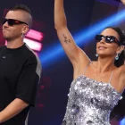 Dabiz Muñoz y Cristina Pedroche.
