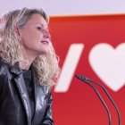 La portavoz del PSOE, Montse Mínguez, encabezará la lista por Lleida