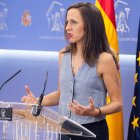 La secretaria general de Podemos, Ione Belarra