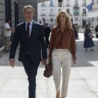 Alberto Núñez Feijóo y Cayetana Álvarez de Toledo