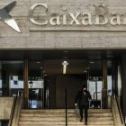 Antigua sede central de Bankia donde ahora se encuentra CaixaBank.
