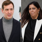 David Sánchez y la jueza Beatriz Biedma