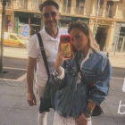Antonio David y Rocío Flores.