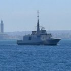Una fragata de la Armada Real de Marruecos, similar a las que protagonizaron diversas incursiones en aguas territoriales de España frente a Ceuta
REMITIDA / HANDOUT por FUERZAS ARMADAS DE MARRUECOS
Fotografía remitida a medios de comunicación exclusivamente para ilustrar la noticia a la que hace referencia la imagen, y citando la procedencia de la imagen en la firma
11/5/2024