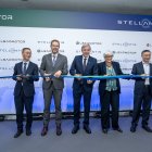 Acto del arranque del Leapmotor B10 en Figueruelas con el presidente de Aragón, Jorge Azcón