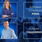 Cartel del acto del PP en Valencia