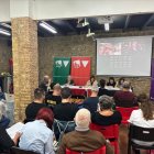 (Foto de ARCHIVO) Consejo Político Nacional (CPN) de Esquerra Unida del País Valencià (EUPV)