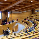 Hemiciclo del Senado de España: la izquierda concurrirá en coalición al 29N