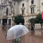 Lluvia de Valencia