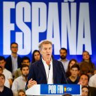 El presidente del Partido Popular, Alberto Núñez Feijóo