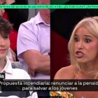 Jon Echevarría y Afra Blanco