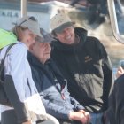 (Irene Urdangarin y el rey Juan Carlos a su llegada al puerto
Irene Urdangarin y el rey Juan Carlos a su llegada al puerto
Irene Urdangarin y el rey Juan Carlos a su llegada al puerto.
