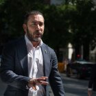 El empresario Víctor de Aldama a su salida de la Audiencia Nacional