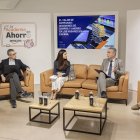 La directora de consumo en Amazon.Es, Ana Sánchez-Jauregui; presidente de la Asociación Española de Consumidores, Miguel Ángel Ruiz; la creadora de contenido Paloma Blanc y el consejero y profesor de escuela de negocios Pablo Foncillas. 20 de octubre 2026

REMITIDA / HANDOUT por LORENZO DURÁN/AMAZON
Fotografía remitida a medios de comunicación exclusivamente para ilustrar la noticia a la que hace referencia la imagen, y citando la procedencia de la imagen en la firma
20/10/2026