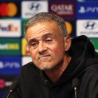 Luis Enrique, entrenador de esa oda al fútbol que se llama PSG