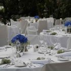 Imagen de un banquete de boda.