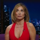 María Patiño en el "Cara al Show" de Marc Giró en La Sexta.