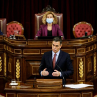 Pedro Sánchez en el Congreso de los diputados