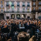 El lider de Vox, Santiago Abascal