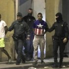 Detenidos en Ceuta de No Name Kitchen