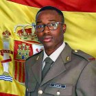 Imagen del militar fallecido este jueves en Cerro Muriano difundida por el Ejercito de Tierra.