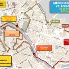 Recorrido de la Media Maratón de Valencia