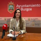 Balllesteros durante la rueda de prensa.