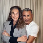 Rocío Carrasco con Jorge Javier Vázquez.
