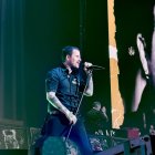 Imagen del concierto de Dani Martín en el Roig Arena, en València.