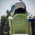 Agente de la Guardia Civil de Tráfico.