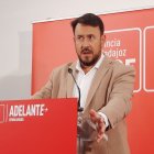 Rafael Lemus, en rueda de prensa

EUROPA PRESS
03/11/2023