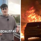 El vídeo de Juventudes Socialistas de Euskadi y los disturbios de Bilbao