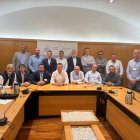 Representantes de SUP, Jupol y UFP, por parte de la Policía, y AUGC, Jucil, AEGC, ASES-GC y Unión de Cabos, por parte de la Guardia Civil
