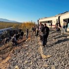 Imágenes del accidente de Los Yébenes