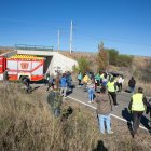 Agentes de los Servicios de Emergencia trabajan en el lugar del accidente en Urda, Toledo, 
Juanma Jiménez / Europa Press
28/10/2026