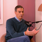 Pedro Sánchez en el Podcast Keep It Cutre