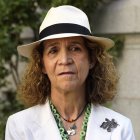 La Infanta Elena viajaba a Albacete cuando se produjo la tragedia.