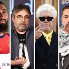 Borja Iglesias, Jordi Évole, Pedro Almodóvar, Javier Bardem