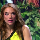 Beatriz Trapote en el plató de "Supervivientes".