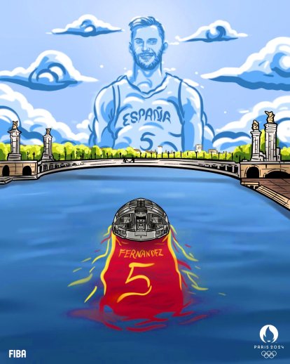 El homenaje de la FIBA a Rudy