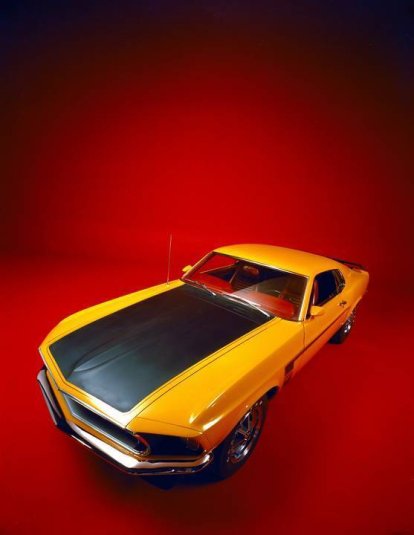 Ford Mustang Boss 1969