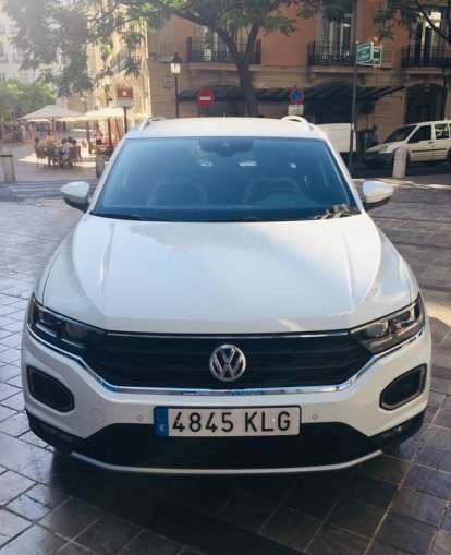 Nuevo  T-Roc de Volkswagen-frontal