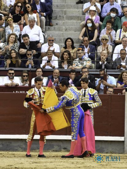 San Isidro 12ª. Roca Rey destaca ante una decepcionante corrida de V. del Río