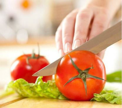 Cortar tomate